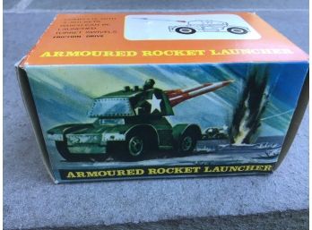 Armoured Rocket Launcher #323A In Box