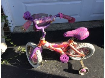 Barbie 12” Girl’s Bike