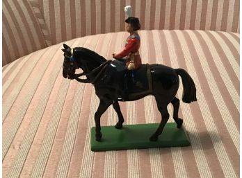 N. Britain, China 4” “Queen” On Horse Figure