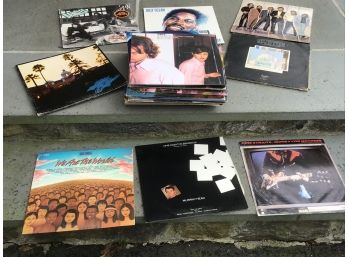 Lot Of Thirty Records - Mostly Classic Rock - Elvis, The Eagles, Pink Floyd, Etc.