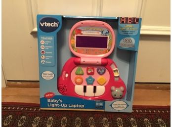 VTech Baby’s Light-Up Laptop - New In Box