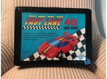 Vintage Fast Lane Forty-eight Car Case