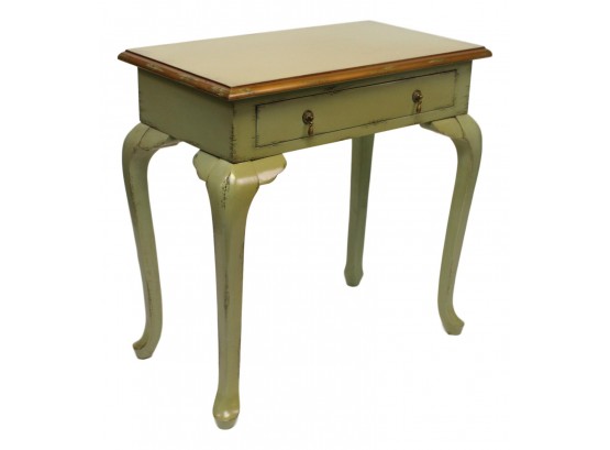 Oriental Accent Green Table