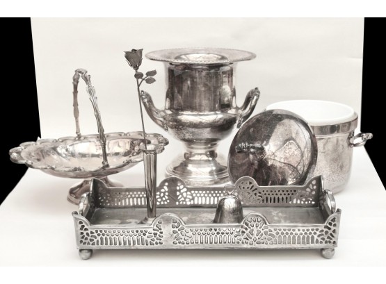 Silverplate Tabletop Accessories