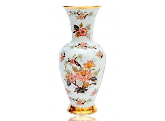 KPM Royal Porzellan Bavaria Germany Handarbeit Floral Porcelain Vase