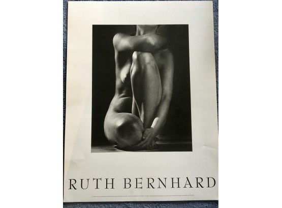 Ruth Bernhard Torso Poster 1980