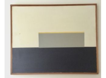 Modernist Acrylic On Canvas  17' X 21'
