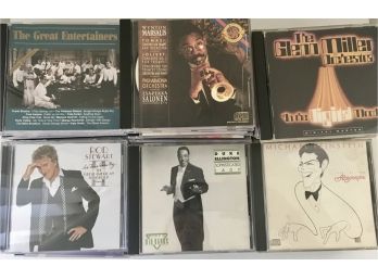 Lot  Of  13  - Popular Music CDs (EDITED FROM ORIGINAL PHOTO)
