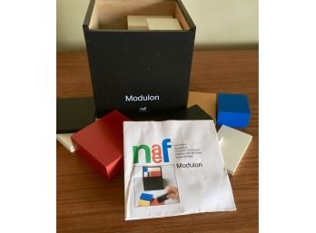 Kurt Naef 'Modulon' Modernist Architectural Block Toy