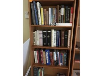 Bookcase Of Books, Books & More Books!