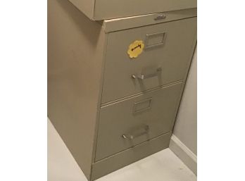 2 Drawer Steel  File Cabinet
