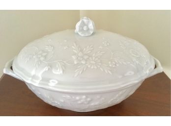 1780 Limoges Covered Casserole - Louvre Repro