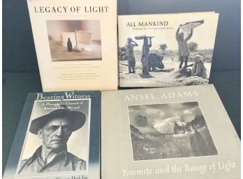 Miscellaneous Lot Of Photography Books - Lot A