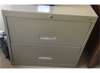 All Steel - 2 Drawer Lateral File
