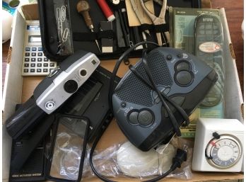 Mixed Boxed  Lot  -Electronics, Movie Camera ++++