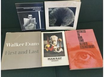 Miscellaneous Lot Of Photography Books - Lot B