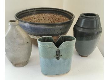 Studio Pottery Lot