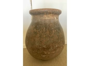HUGE  28' Antique Terra Cotta Jar / Vessel