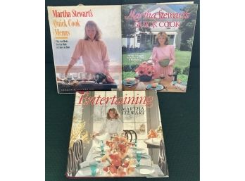Cook Book Lot B - Martha Stewart