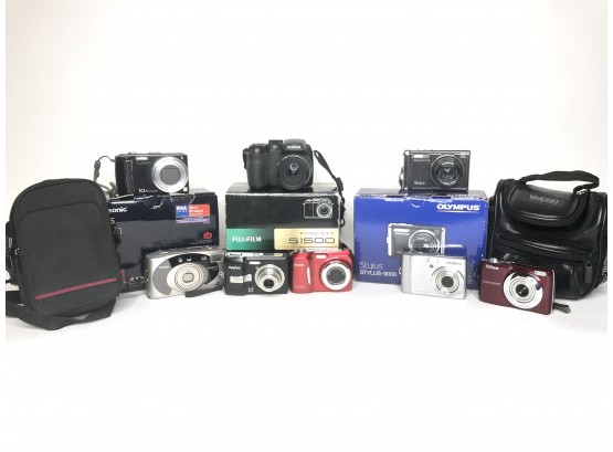Collection Of Digital Cameras