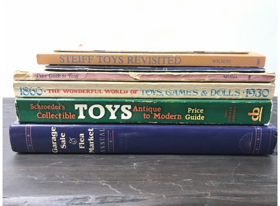 Vintage Toy Books