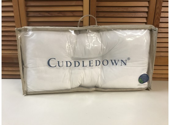 Cuddledown Neck Support Cradling Pillow - 1 Of 2