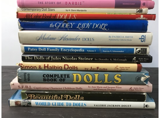 Doll Collector’s Books