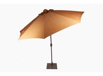 Chocolate Brown Galtech 'Made In The Shade' Patio Umbrella