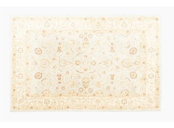 Kenneth Mink Persian Nain Style Rug In Ivory Tones