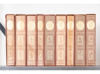 Box Collection Of Charles Dickens' Books