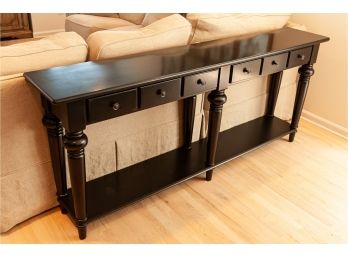 Hooker Console Table In Black, Original Purchased For $1,500