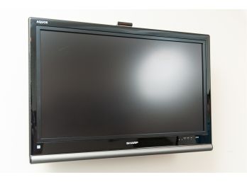 Sharp Aquos Wallmount LCD TV