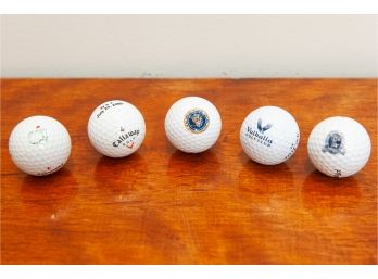 Collection Of Golf Balls