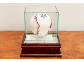 Baseball Signed By Mariano Rivera