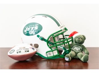 Trio Of New York Jets Collector's Items