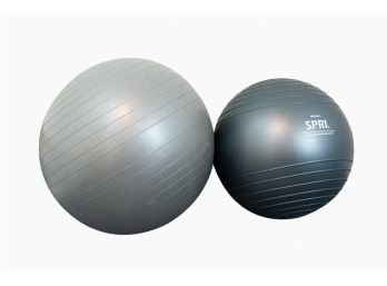 Pair Of Yoga Balls