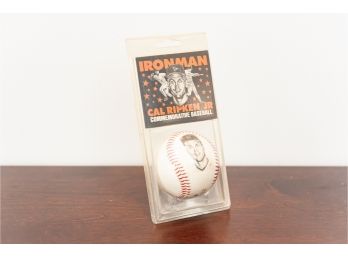 Ironman Cal Ripkin Jr. Commemorative Baseball