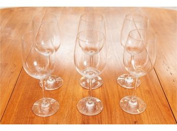 Set Of Six Schott Zwiesel Wine Glasses