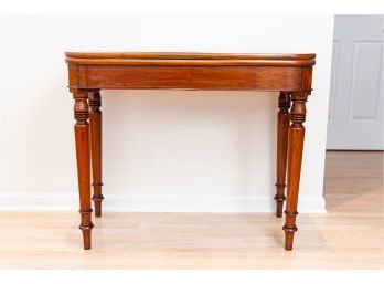 Antique Extendable Wooden Table