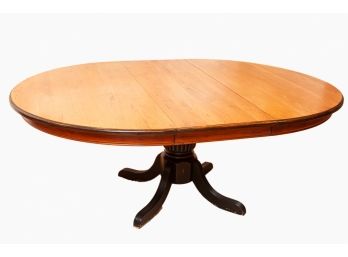 Walter Of Wabash Vintage Maple Dining Table
