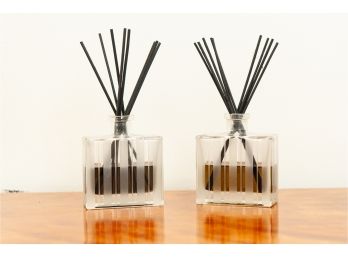 Pair Of Scented Reed Air Diffusers