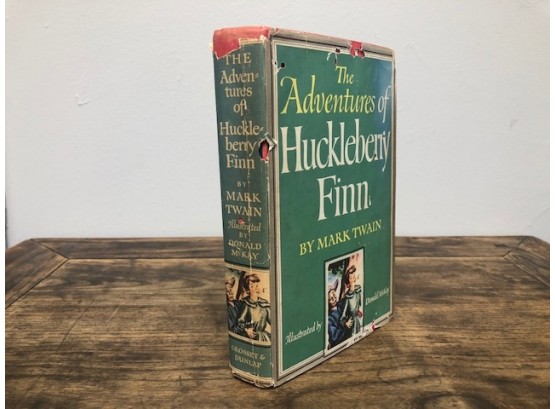 Vintage Edition Of The Adventures Of Huckleberry Finn By Mark Twain