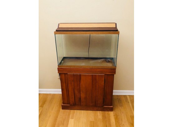 Large 40 Gallon Fish Tank With Stand