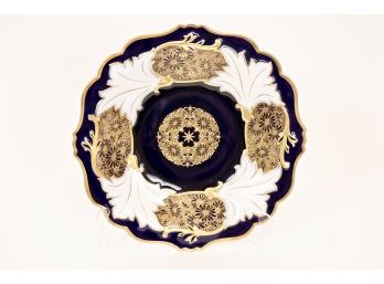 Echt Weimar Kobalt Porcelain Decorative Plate