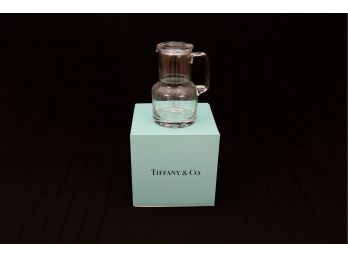 Tiffany & Co. Glass &  Water Carafe Award