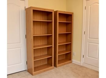 Set Of 2 Bookcases