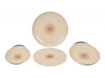 Set Of 4 Doulton & Co. 'Desert Star' Serving Platters