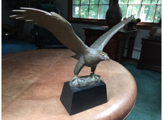Fabulous Bronze Sculpture By Gilroy Roberts 'The Great American Eagle' 315/2000 - Great Piece