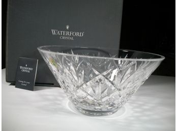 Brand New WATERFORD Bowl In Original Box - Why Buy New ? - MINT FLAWLESS CONDITION
