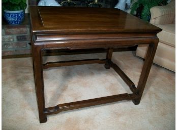 Chinese Style Hardwood Table & Pine Gate Leg Table - Very Useful Pieces